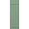 Ekena Millwork Americraft 5-Board, 2 Batten Exterior Real Wood Joined Board-n-Batten Shutters, ARW101BB518X33TGH, PR ARW101BB518X33TGH - alternate 7
